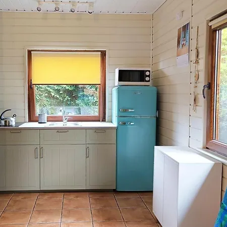Modernes In Mit Grill, Garten Und Terrasse 度假居 *