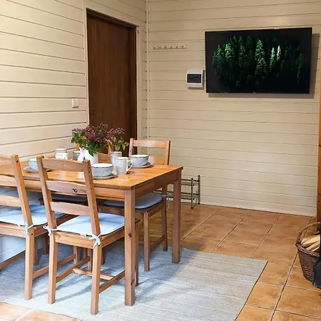度假居 Modernes In Mit Grill, Garten Und Terrasse 科帕利诺