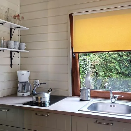 Modernes In Mit Grill, Garten Und Terrasse 度假居 科帕利诺